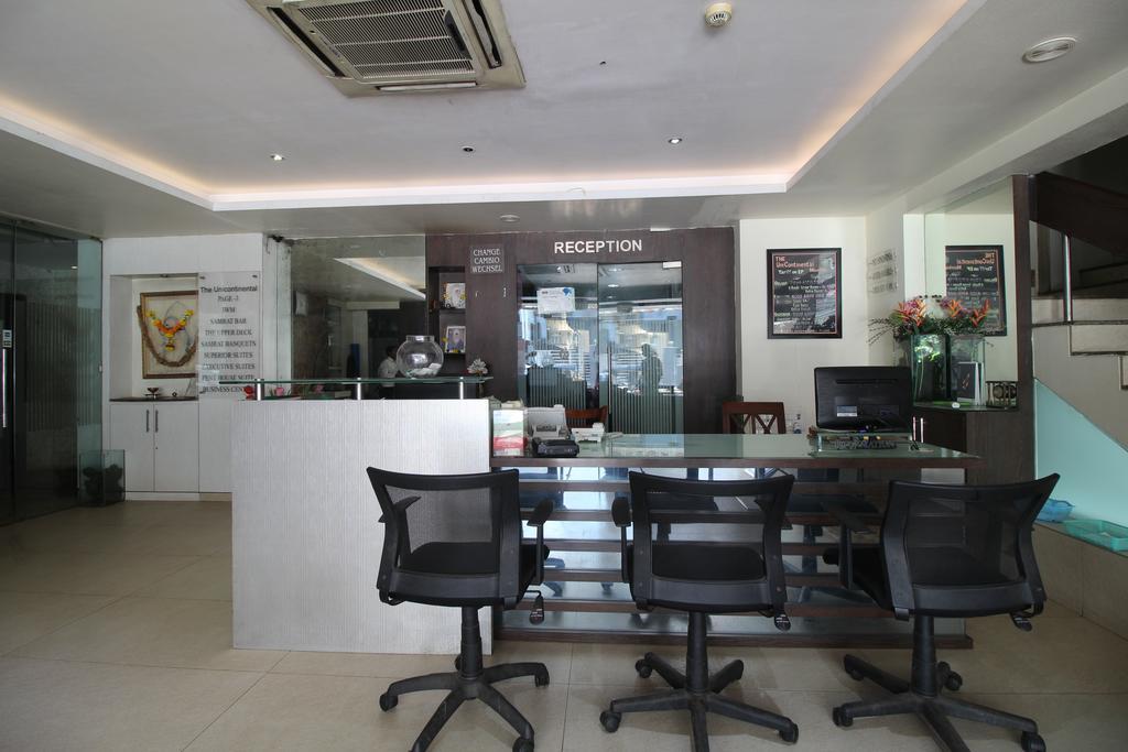 Hotel Samrat Mumbai  Buitenkant foto