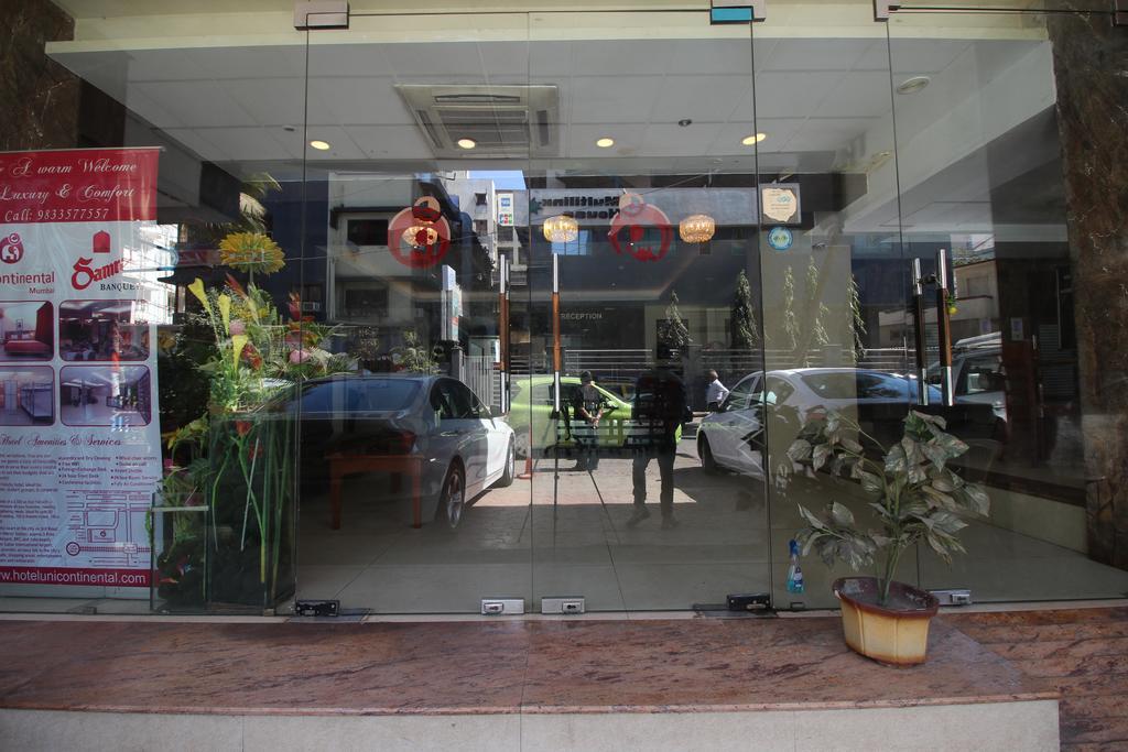 Hotel Samrat Mumbai  Buitenkant foto