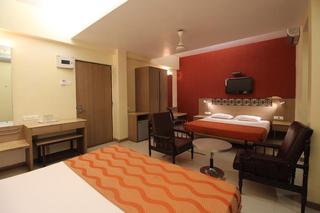 Hotel Samrat Mumbai  Kamer foto