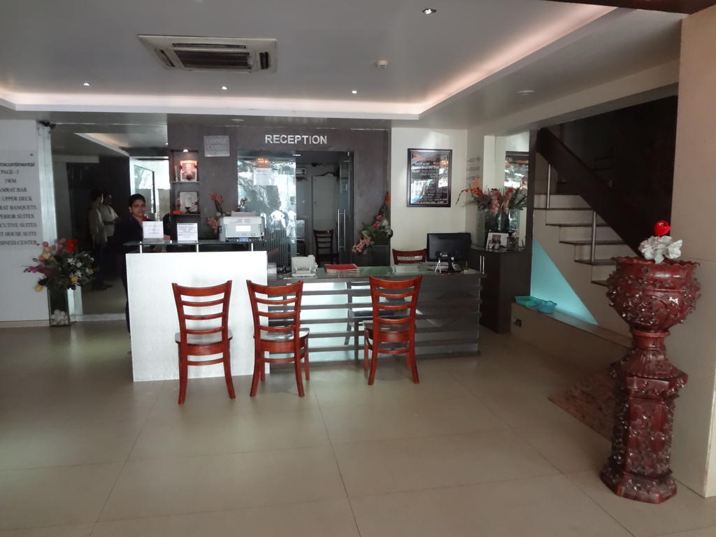 Hotel Samrat Mumbai  Buitenkant foto