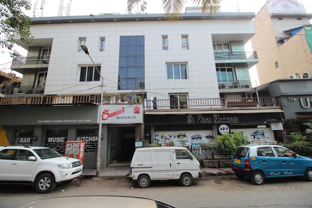 Hotel Samrat Mumbai  Buitenkant foto
