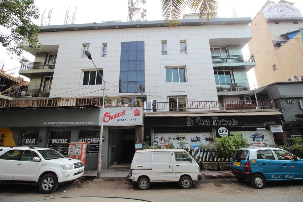 Hotel Samrat Mumbai  Buitenkant foto